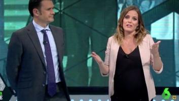 Andrea Ropero e Iñaki López presentan a su hijo