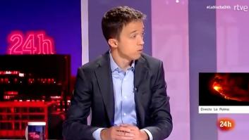 La reacción de Errejón cuando Xabier Fortes le pregunta si el Gobierno les cuida