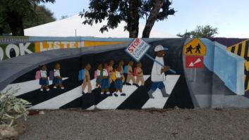 Cuando el camino al cole se convierte en un peligro