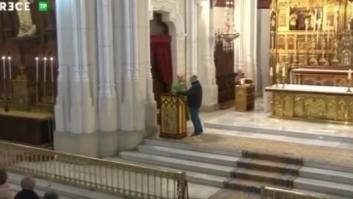 Loco momento en plena misa de 'TreceTV': "Hola soy Luis Enrique y soy la reencarnación"