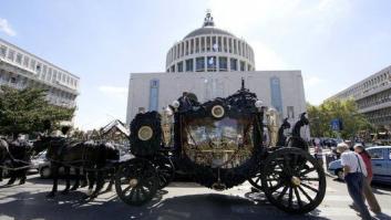 Polémica en Italia por el ostentoso funeral a un capo de la mafia