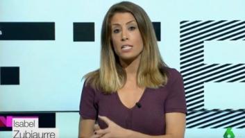 La foto que ha hecho flipar a Isabel Zubiaurre ('LaSexta Meteo')