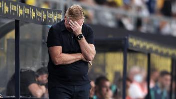 Koeman: "Tengo orejas y ojos y ya sé que se filtran muchas cosas... algo será verdad"