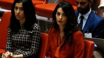 Amal Clooney arranca a la ONU una resolución histórica en la lucha contra el ISIS