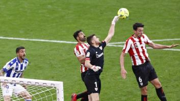 El TSJPV desoye a Laliga y mantiene el aforo del fútbol en Euskadi al 60%