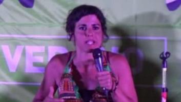 Teresa Rodríguez rectifica sus palabras sobre el "temblor de piernas de Tsipras"