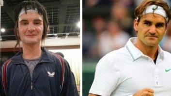 Cachondeo en Twitter con la figura de cera de Federer de un museo chino