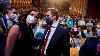 El socarrat de Ayuso: descarta liderar (de momento) el PP y Casado respira (de momento)