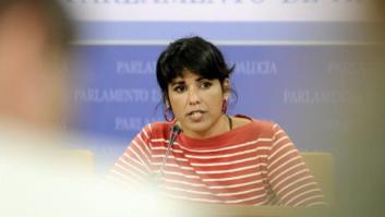 Teresa Rodríguez: "Me aterroriza el temblor de piernas de Tsipras" (REACCIONES)