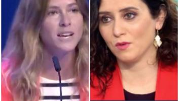 Beatriz Fanjul rescata, sin querer, este momento de Ayuso con Ana Rosa Quintana