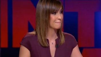 "Vaya, vaya, vaya": el jocoso 'zasca' de Wyoming a Sandra Sabatés que dejó a la presentadora con esta cara