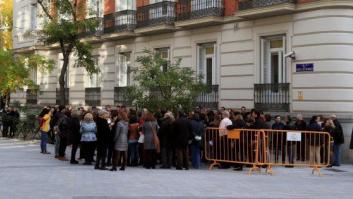 El 80% de los funcionarios de Justicia secunda la huelga