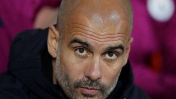 Guardiola se pronuncia sobre el 1-O: "Estamos en buenas manos con respecto a la gente que nos lidera"