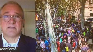 El inquietante vaticinio de Xavier Sardà para Cataluña: "La Generalitat no tiene la libertad de no seguir adelante hasta dónde sea y cómo sea"