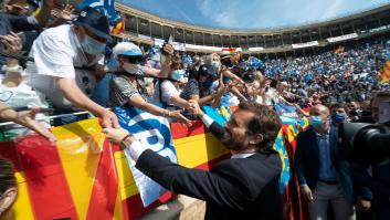La faena de Casado: intenta resucitar al viejo PP de la plaza de toros de Valencia que ganaba elecciones