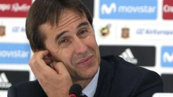 Julen Lopetegui se pronuncia sobre el efecto de la crisis de Cataluña en la selección