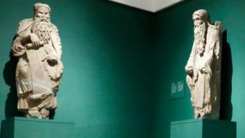 Santiago da 15 días a los Franco para que devuelvan dos estatuas románicas de la catedral