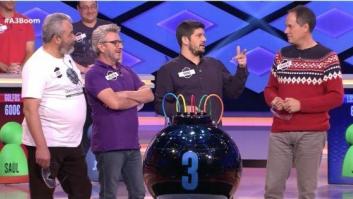 La camiseta reivindicativa de 'Los Lobos' de 'Boom' con la que no se les vio en televisión