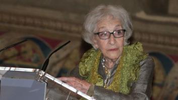 La poeta uruguaya Ida Vitale, Premio Cervantes 2018