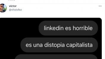 Un tuitero se lleva más de 6.000 'me gusta' al compartir la conversación que ha tenido