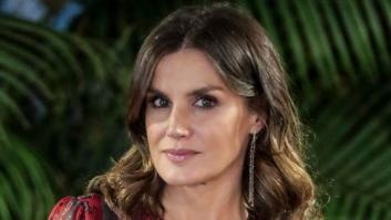 El vestido 'made in Spain' de Letizia perfecto para las fiestas navideñas