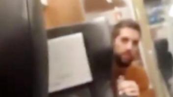 El 'pique' entre Broncano ('La Resistencia') y Roberto Leal ('OT') en el AVE