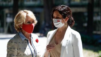 "Aguirre salió del grupo": la expresidenta madrileña cancela la fiesta ayusista en su casa