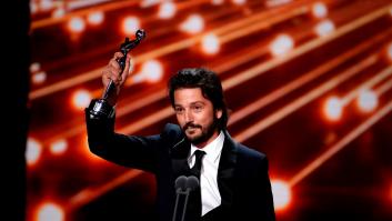 El ovacionado discurso de Diego Luna utilizando lenguaje inclusivo