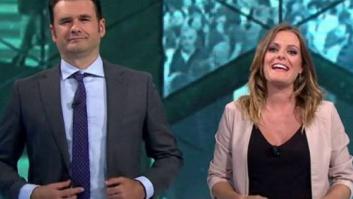 Iñaki López y Andrea Ropero ('La Sexta Noche') sorprenden con esta 'misteriosa' visita a otro programa