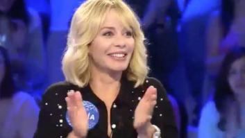 La reacción de María Adánez en 'Pasapalabra' que sorprendió a Christian Gálvez