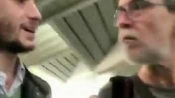 "No somos fascistas": las fotos que contradicen al joven que grabó a Willy Toledo