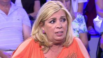 Carmen Borrego se transforma en Terelu Campos en 'Sálvame'