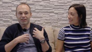 Andrés Iniesta cuenta en 'Planeta Calleja' cómo conquistó a su mujer Anna Ortiz