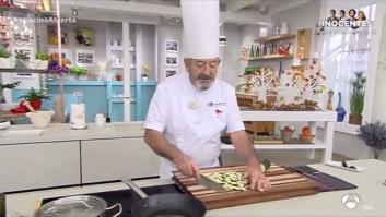 Arguiñano habla claro de política, lanza una pulla a un líder y arrasa: "Presidente ya"