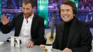 El inesperado corte de Raphael a Pablo Motos en 'El Hormiguero'