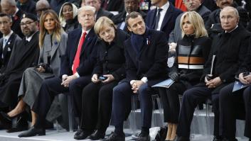 Macron: "El nacionalismo es la antítesis del patriotismo"