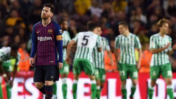 El Betis se marca un partidazo y vence con justicia al Barça en el Camp Nou (3-4)