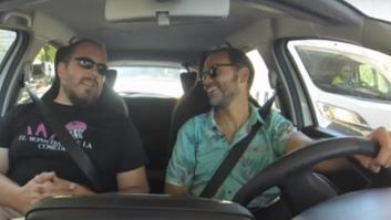 Ricardo Castella, Leonor Lavado, Pepín Tré... entrevistas divertidas en un coche eléctrico