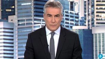 El tremendo susto que David Cantero ('Informativos Telecinco') ha compartido en su cuenta de Instagram