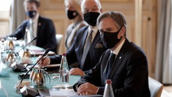 Blinken intenta cerrar en París la crisis de los submarinos
