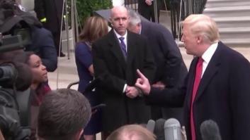 Trump, a una periodista: "¡Qué pregunta más estúpida, qué pregunta más estúpida!"