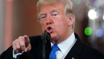 De la (nueva) bronca con un periodista al despido de Sessions: la caótica 'resaca' postelectoral de Trump