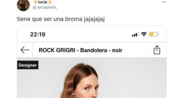 La bandolera que ha revolucionado Twitter: hay que verla para creerlo