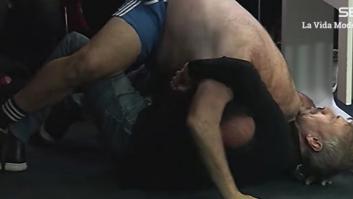 La pelea de Ignatius Farray y José Mota en 'La Vida Moderna' (Cadena SER)