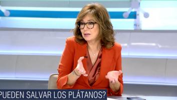 Ana Rosa Quintana provoca un revuelo en Twitter por esta escena y por cómo 'rebautiza' a Pedro Sánchez