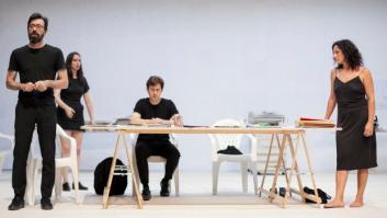 'Ensayo', levántate, anda, ama