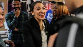La demócrata Alexandria Ocasio-Cortez se convierte en la congresista más joven de la historia de EEUU