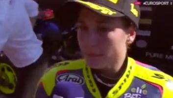 Esta piloto española hace historia en el motociclismo