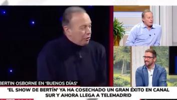Bertín Osborne carga contra el papa Francisco y le define con dos contundentes palabras