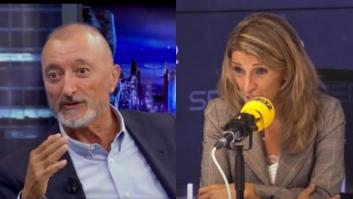 Pasó desapercibido pero lo dijo claro: así definió Arturo Pérez-Reverte a Yolanda Díaz